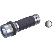 LED Torch CREE 1W LED Flashlight with TPR